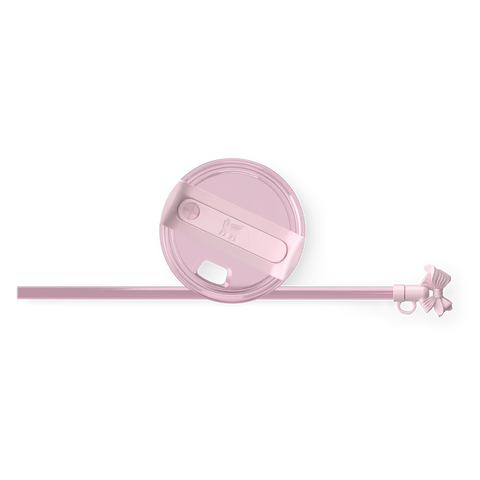 مُطفئ عطلات ستانلي × لوف شاك فانسي | 40 أونصة وردي جميل