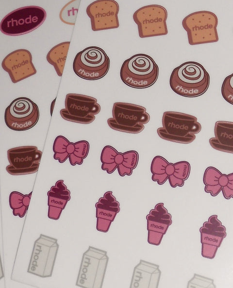 Rhode stickers