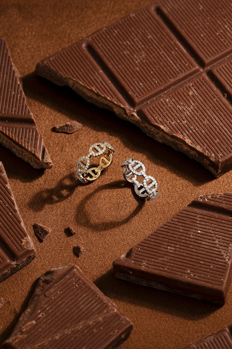 MAILLE MARINE RING
STERLING SILVER