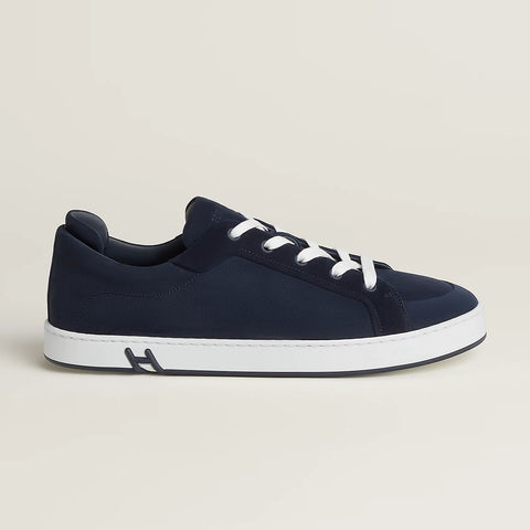 Kid sneaker in Marine