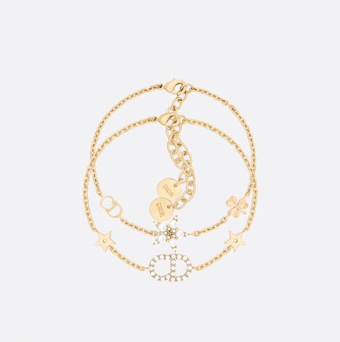 Dior Clair D Lune Bracelet Set