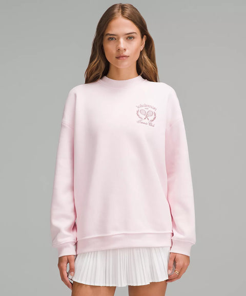 Heavyweight Fleece Pullover
Tennis Club