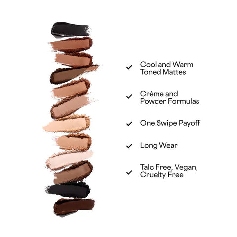 لوحة ظلال العيون غير اللامعة Major Dimension III