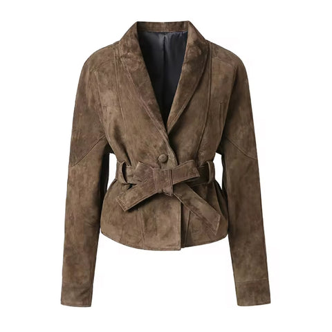 Suede Jacket