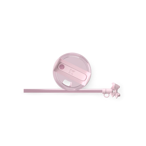 مُطفئ عطلات ستانلي × لوف شاك فانسي | 20 أونصة وردي جميل