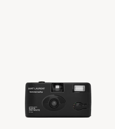 LOMOGRAPHY RELOADABLE CAMERA
BLACK
