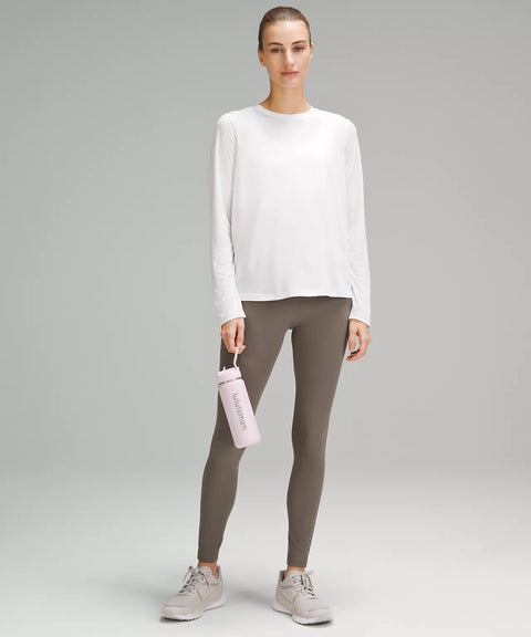 زجاجة رياضية "بينك جلو" - باك تو لايف، سعة 18 أونصة
 غطاء القش