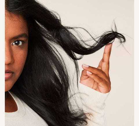 شامبو الشعر المجعد