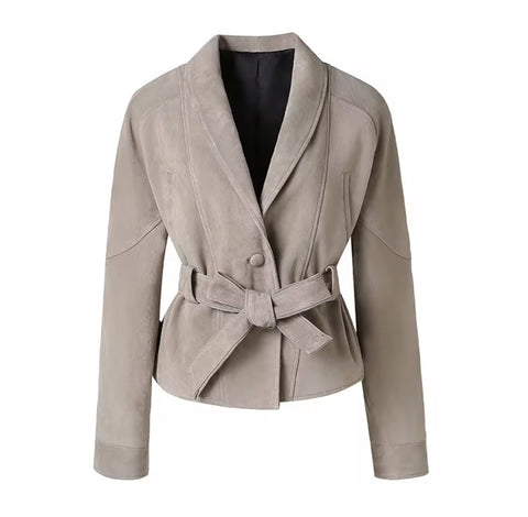 Suede Jacket