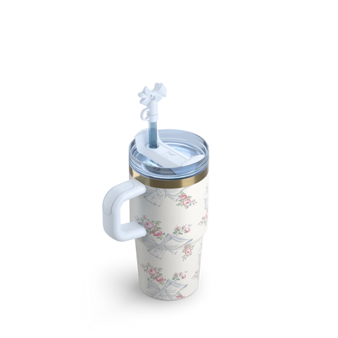 THE STANLEY X LOVESHACKFANCY HOLIDAY QUENCHER | 20 OZ Beaux Blue