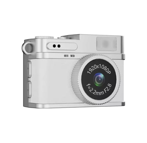 Retro mini camera with screen