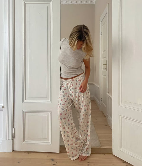 Go Slow Pants Summer Berries