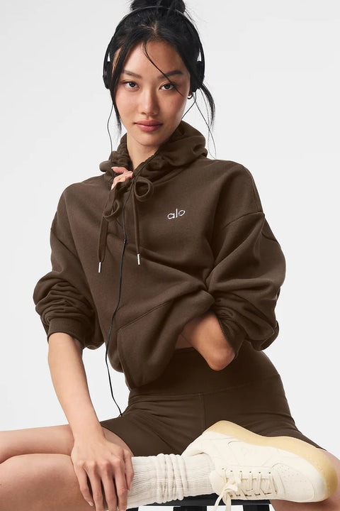 Unisex Accolade hoodie - espresso