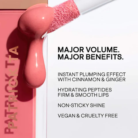 Limited edition Major Volume™ Plumping Gloss Duo