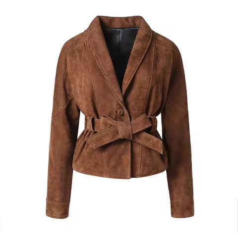 Suede Jacket
