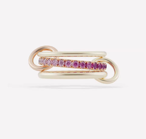 Pink Stack Ring