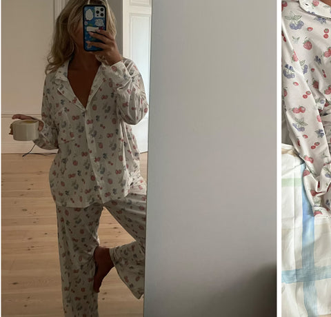 بنطلونات Go Slow Summer Berries 