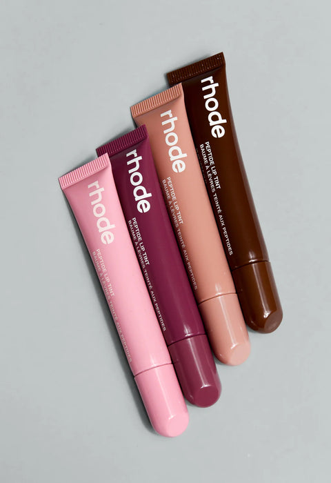 the peptide lip tints
ALL FOUR SHADES TOGETHER