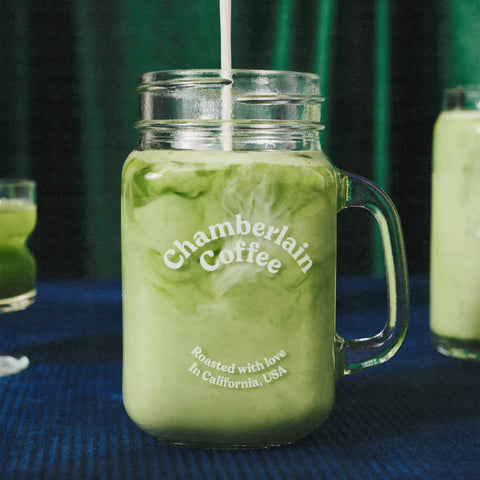 chamberlain coffee square cold brew mason jar