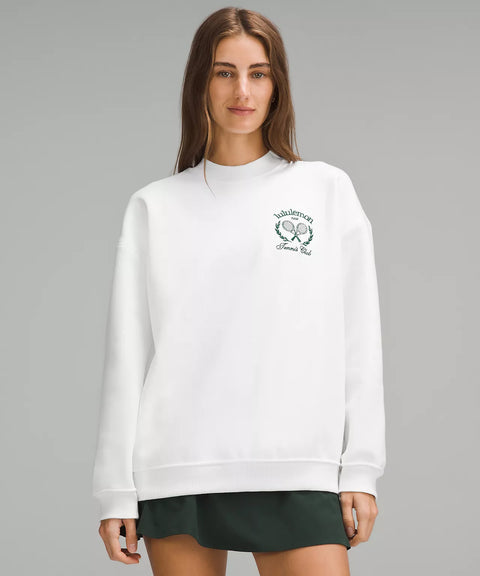 Heavyweight Fleece Pullover
Tennis Club