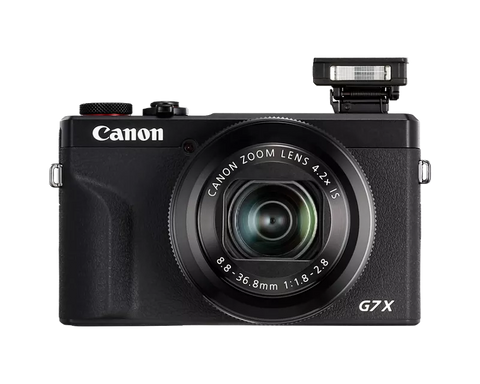Canon PowerShot G7 X Mark III Black