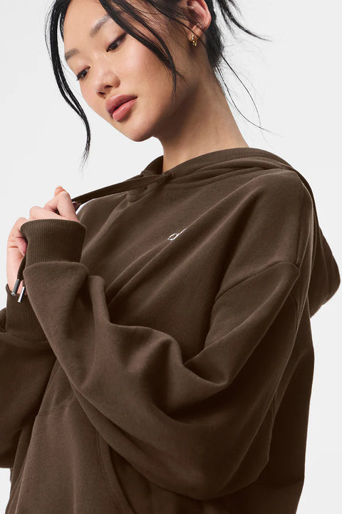 Unisex Accolade hoodie - espresso