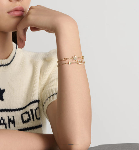 Dior Clair D Lune Bracelet Set