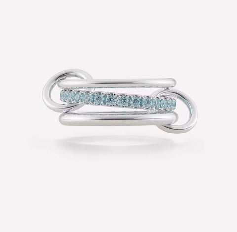 Colorful Locked Ring - 4 colors