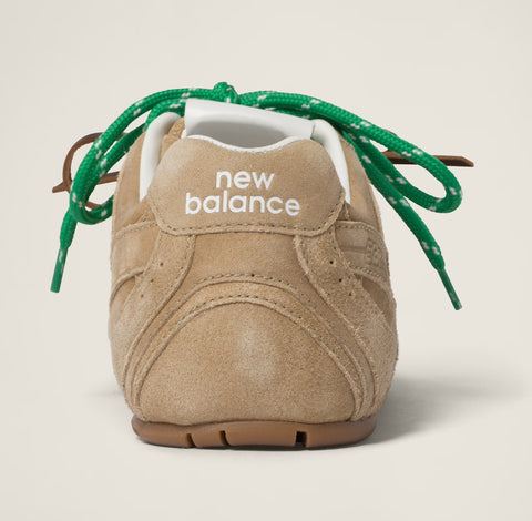 New Balance X Miu Miu 530 SL suede sneakers
