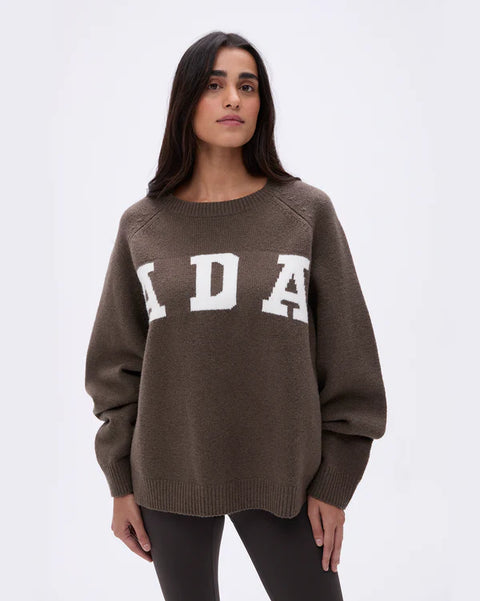 ADA Oversized Knit Sweatshirt