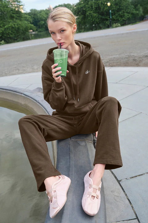 Unisex Accolade hoodie - espresso