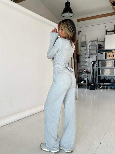 2 piece set - Top with Bottoms