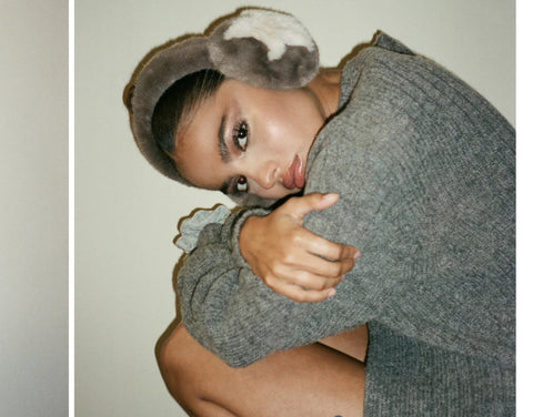 SUGAR MUFFS IN COCOA LOVE