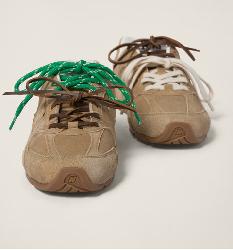 New Balance X Miu Miu 530 SL suede sneakers