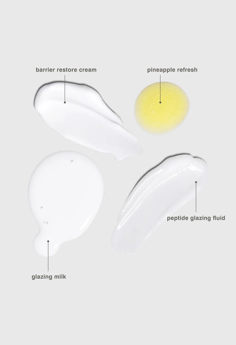 the rhode kit
FOUR DAILY SKIN ESSENTIALS