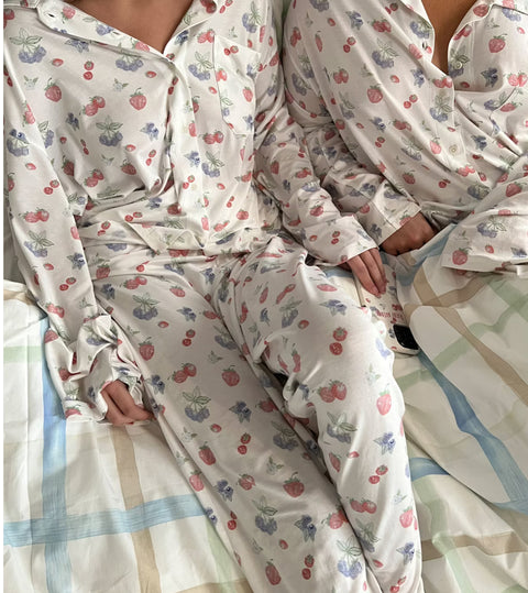 بنطلونات Go Slow Summer Berries 