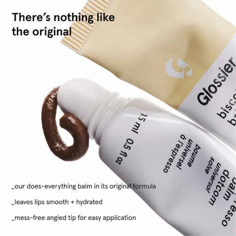 أكثر لمعانًا
 إصدار محدود من Biscotti و Espresso Balm Dotcom Duo