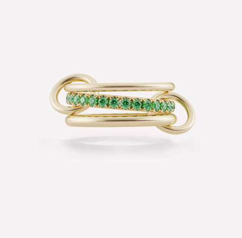 Colorful Locked Ring - 4 colors