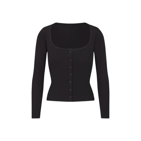 LONG SLEEVE BUTTON UP