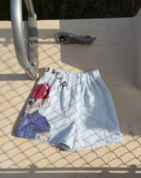 Vintage towel shorts - Ralph Tennis
