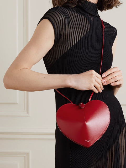 ALAÏA
Le Coeur leather shoulder bag
