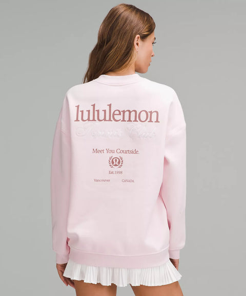 Heavyweight Fleece Pullover
Tennis Club