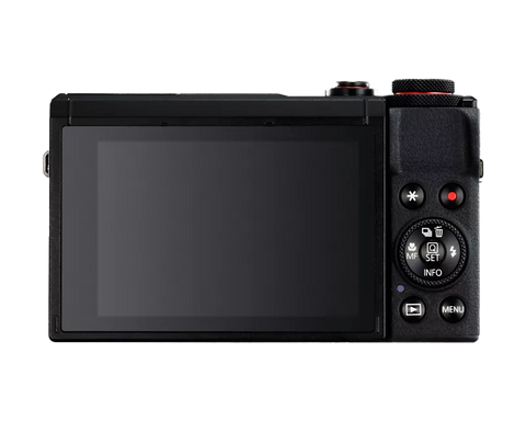 Canon PowerShot G7 X Mark III Black