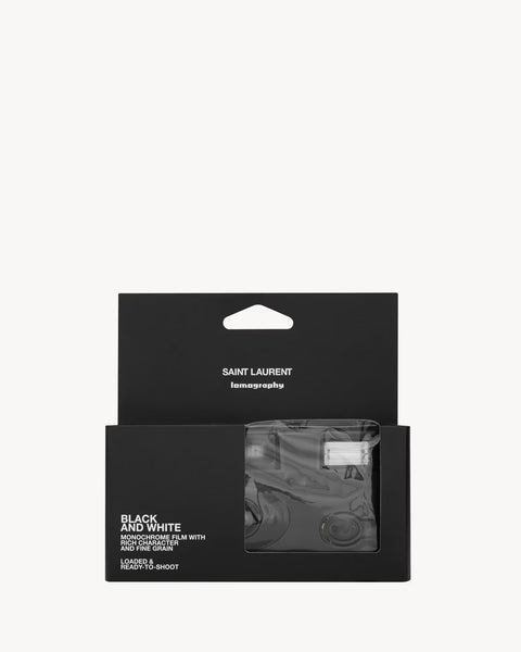 YSL LOMOGRAPHY RELOADABLE CAMERA
BLACK