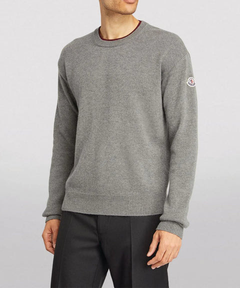 Men's Cashmere Crewneck Sweater