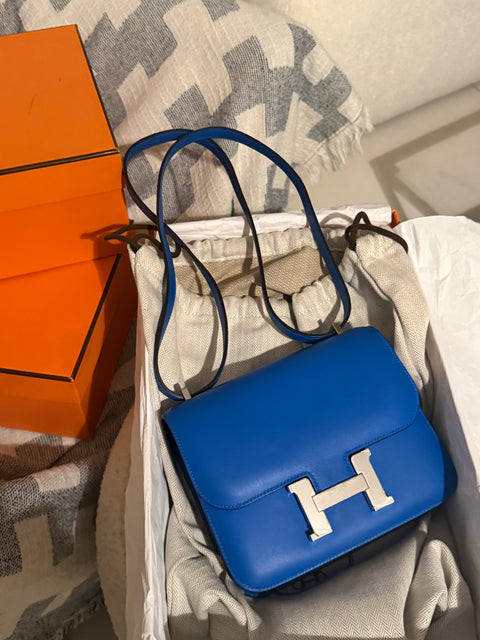 Bleu Saphir Swift Constance 18 Bag