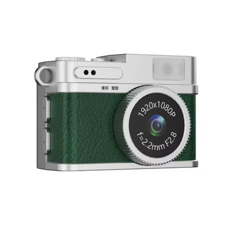 Retro mini camera with screen