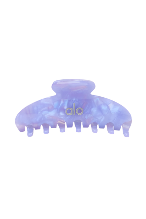 90's Claw Clip - Euphoric Purple Marble