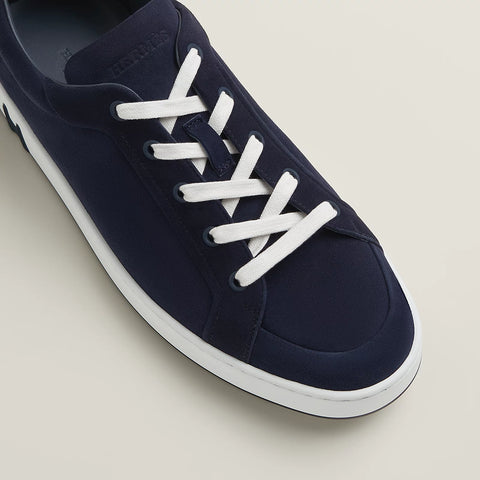 Kid sneaker in Marine