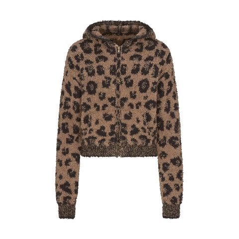 KNIT ANIMAL EAR HOODIE - limited edition